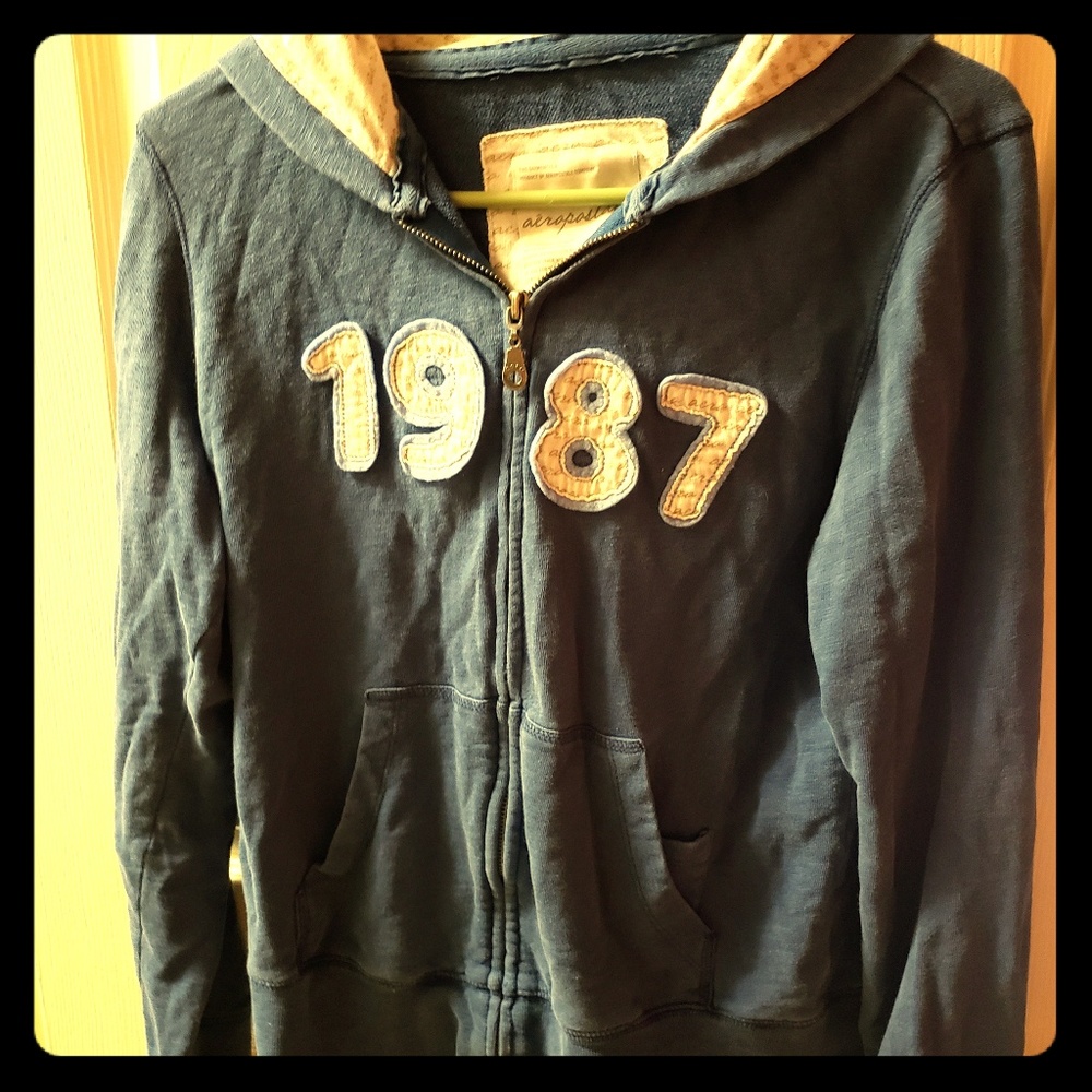 Blue Aeropostale jacket